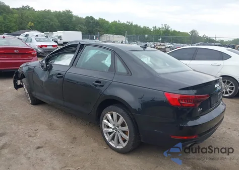 2017 Audi A4 2.0T Premium from USA, damaged, VIN WAUANAF47HN006783